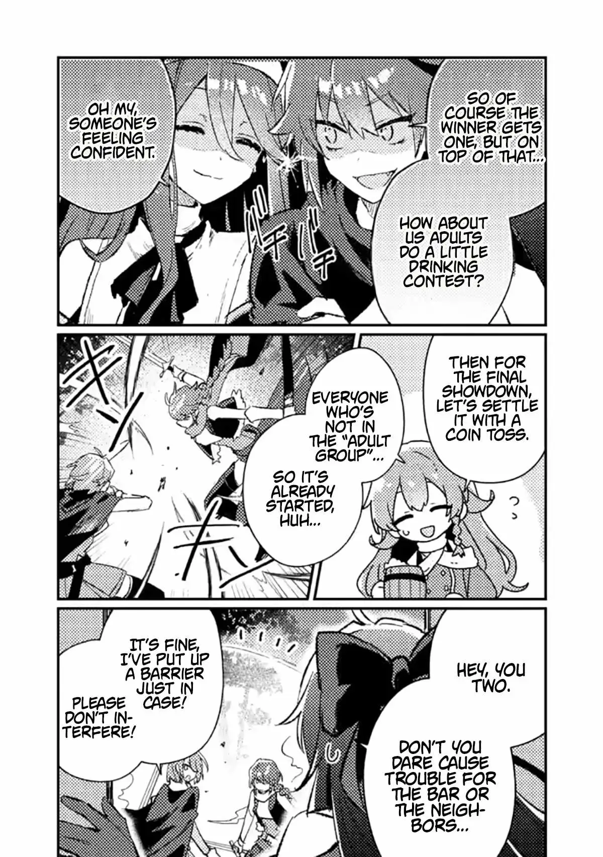 Isekai Merchant: Living a Rich Slow Life with Chapter 23.3 page 7 - 