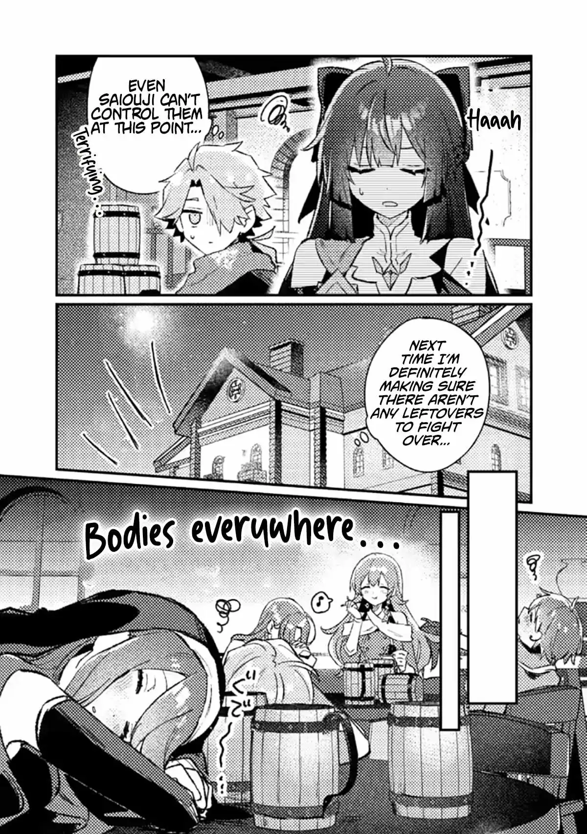 Isekai Merchant: Living a Rich Slow Life with Chapter 23.3 page 8 - 