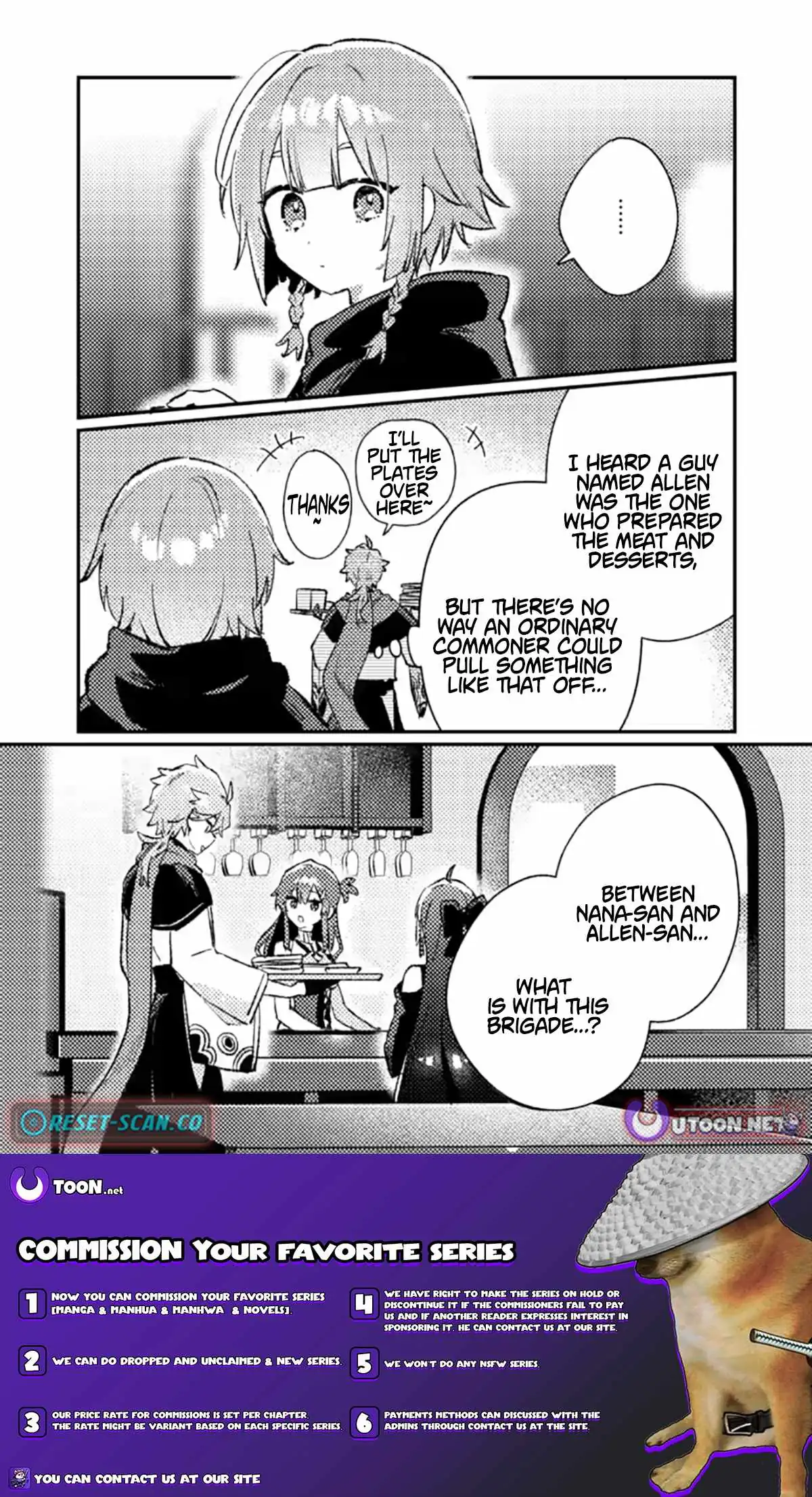 Isekai Merchant: Living a Rich Slow Life with Chapter 23.3 page 10 - 