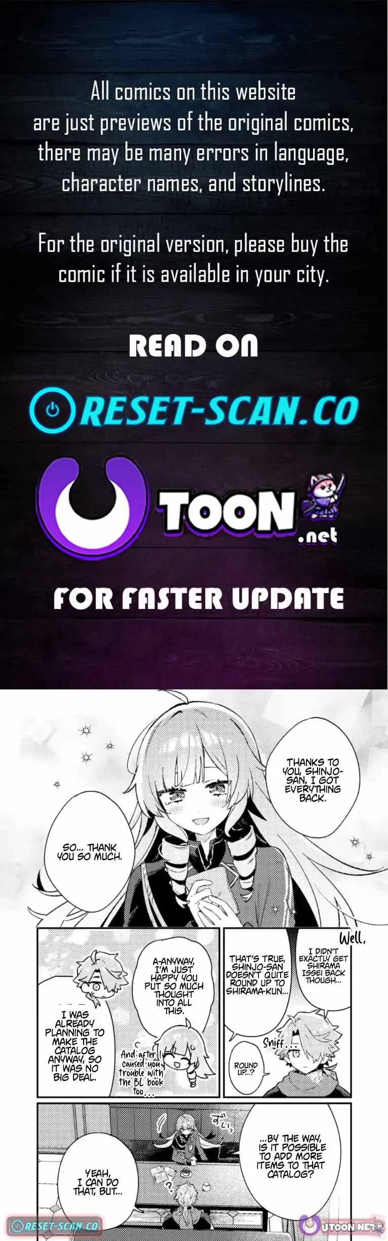 Isekai Merchant: Living a Rich Slow Life with Chapter 24.2 page 1 - 