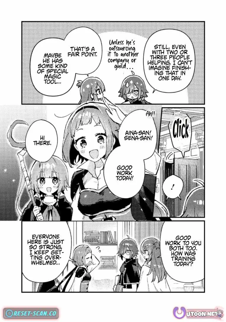 Isekai Merchant: Living a Rich Slow Life with Chapter 24.2 page 5 - 