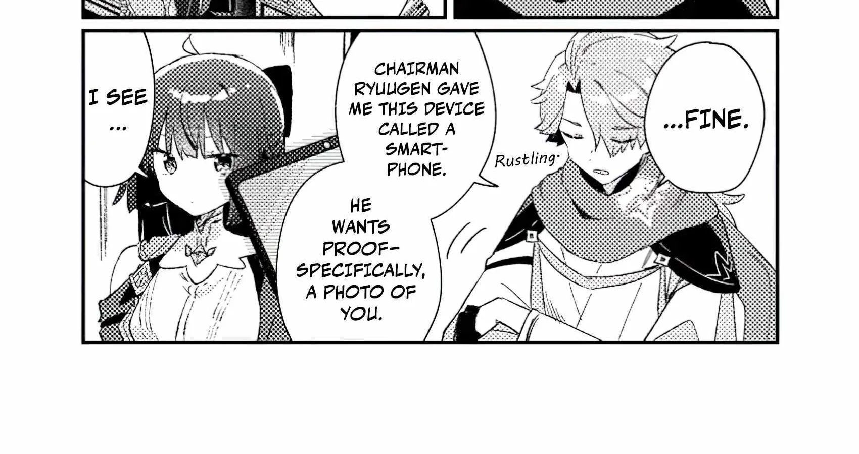 Isekai Merchant: Living a Rich Slow Life with Chapter 3.2 page 11 - 