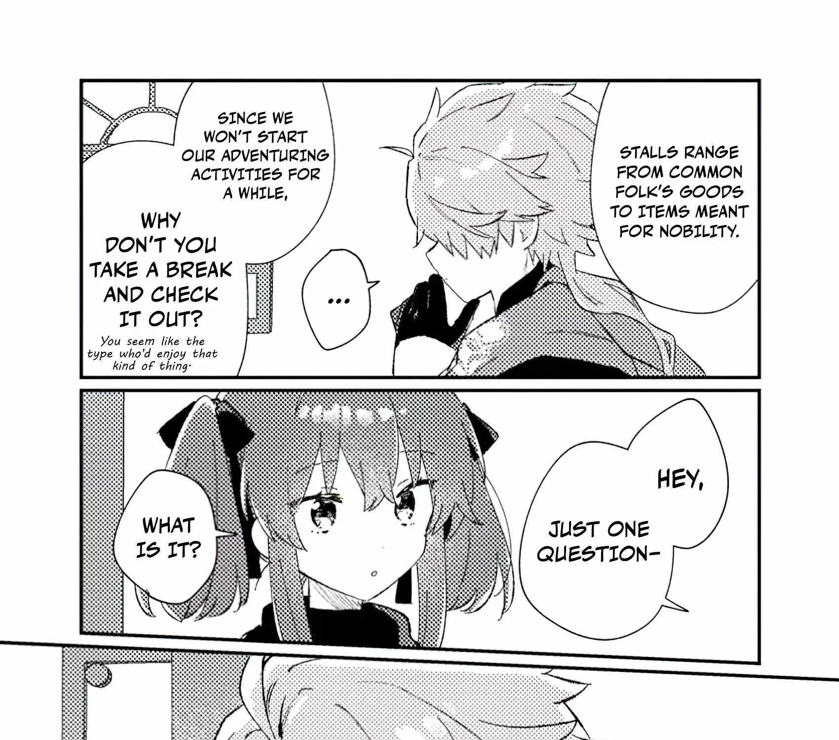 Isekai Merchant: Living a Rich Slow Life with Chapter 3.2 page 22 - 