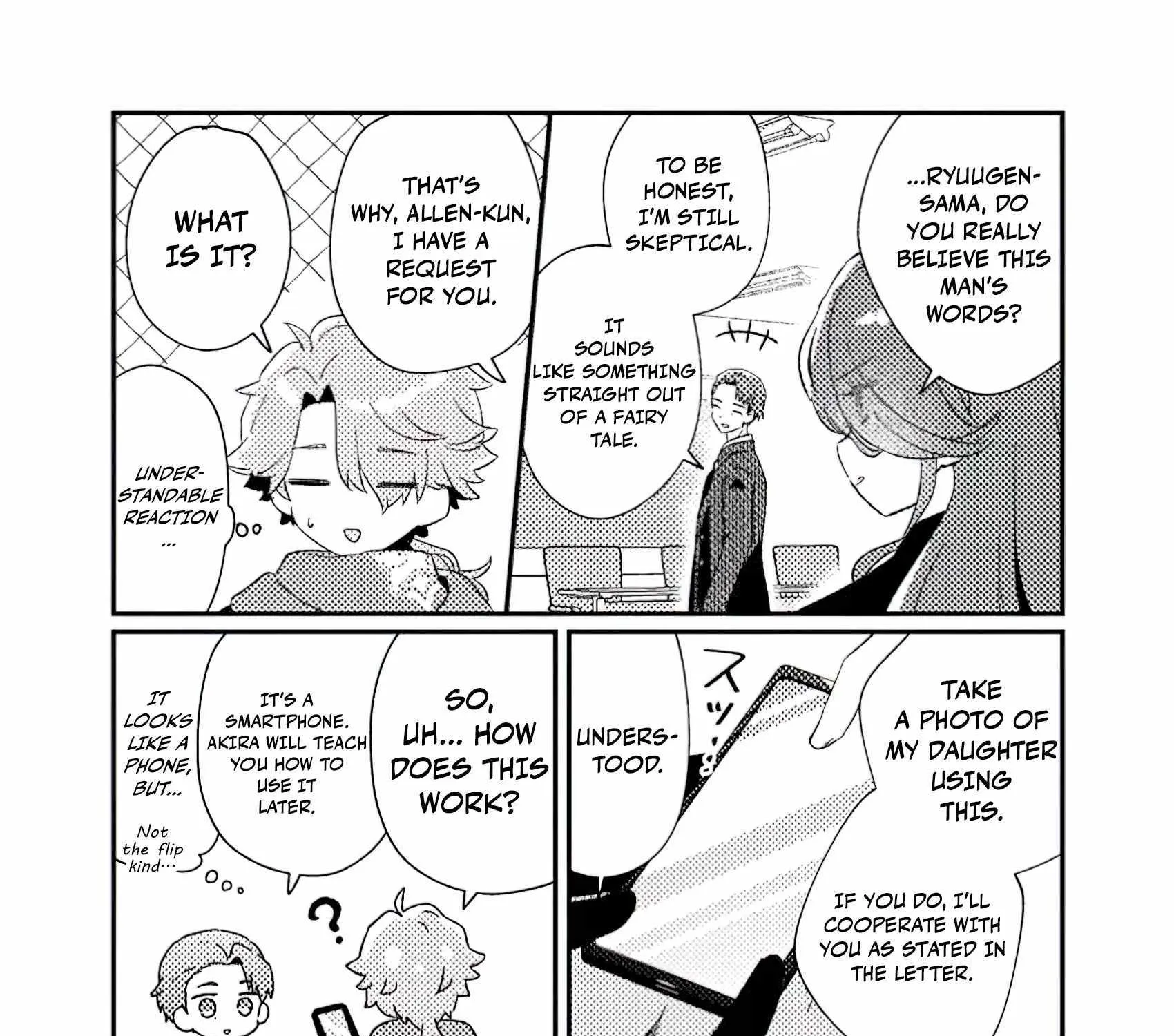 Isekai Merchant: Living a Rich Slow Life with Chapter 3.2 page 6 - 