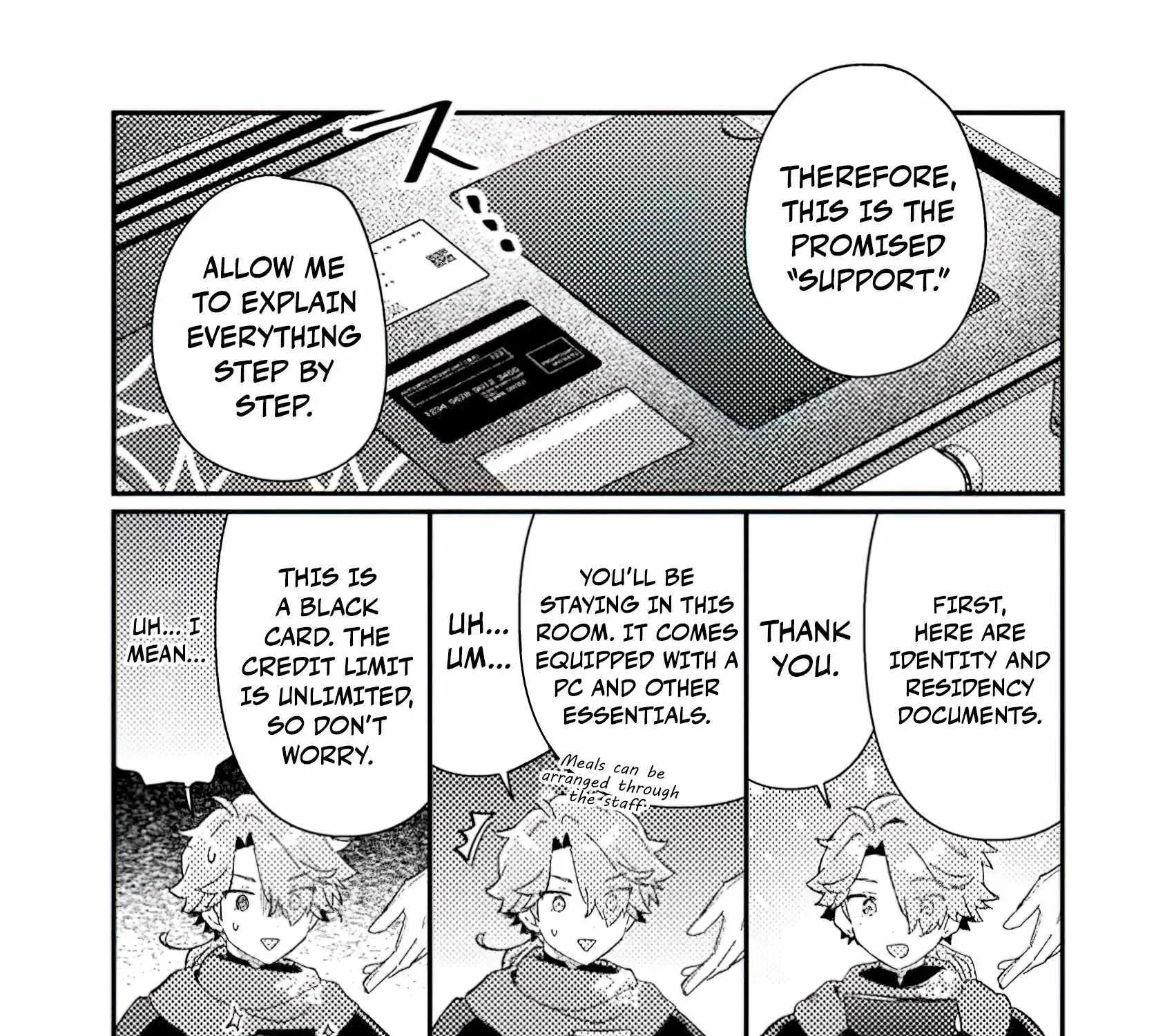 Isekai Merchant: Living a Rich Slow Life with Chapter 4.1 page 6 - 
