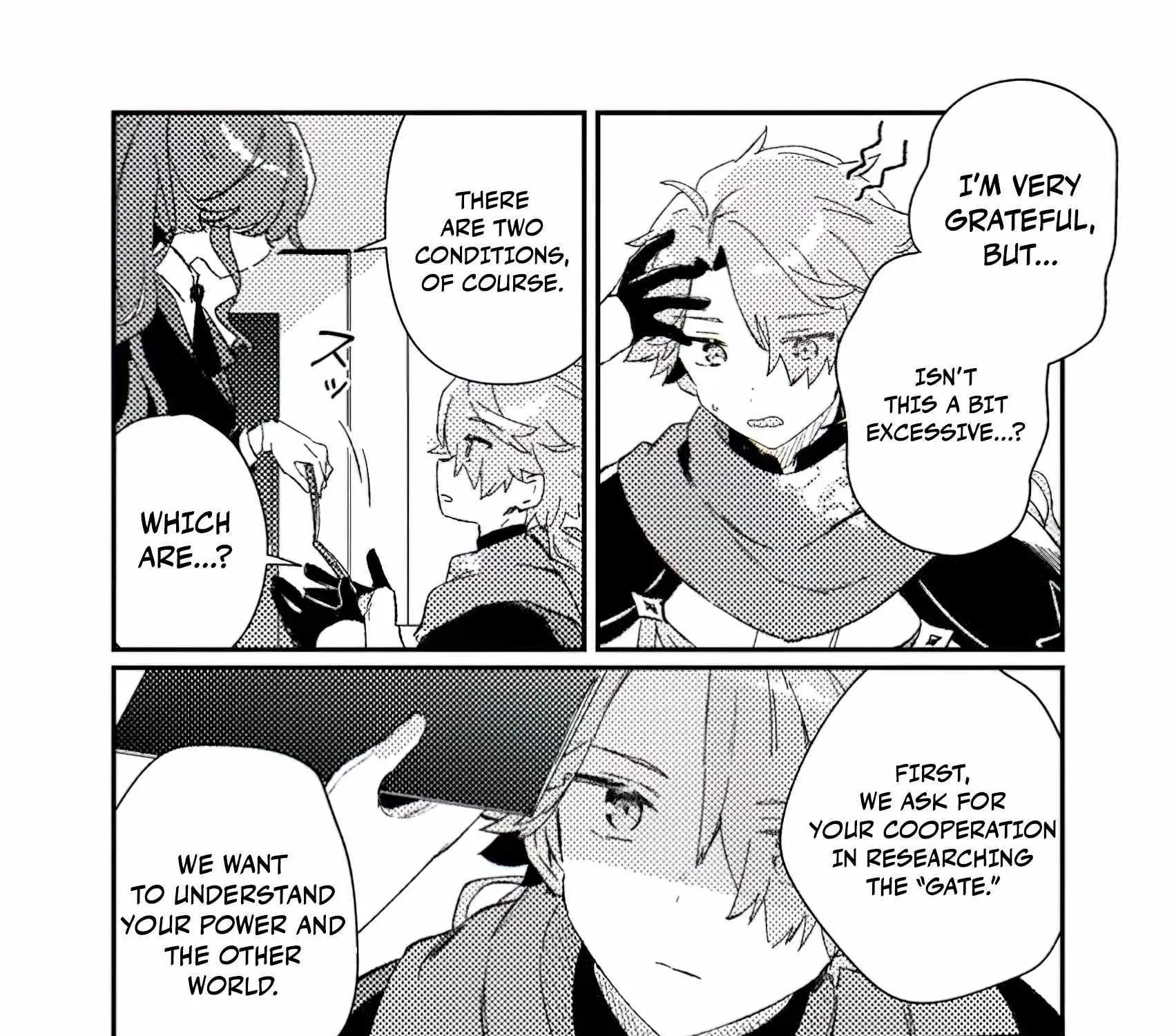 Isekai Merchant: Living a Rich Slow Life with Chapter 4.1 page 8 - 