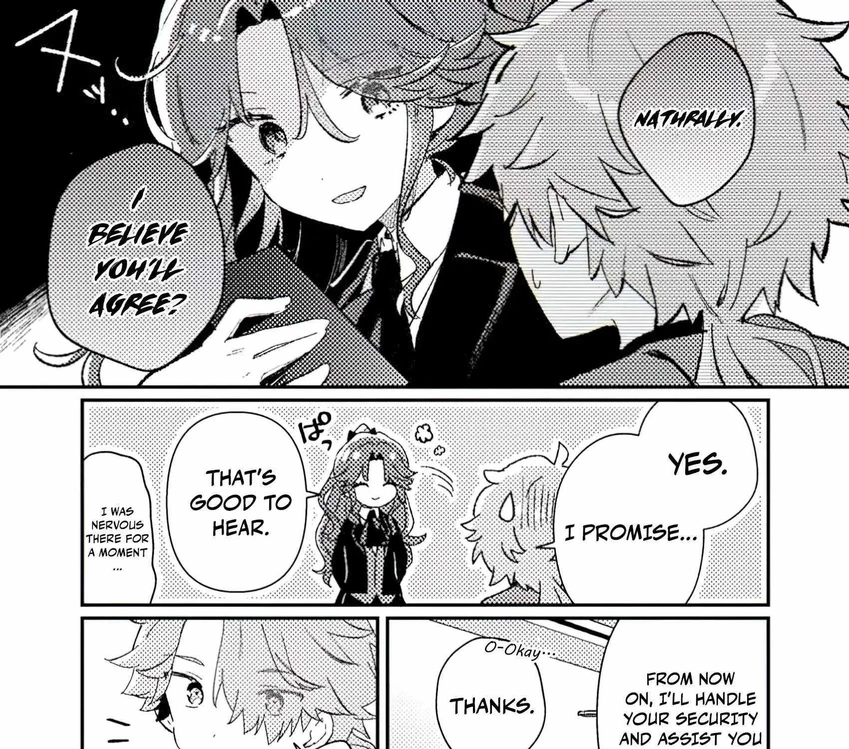 Isekai Merchant: Living a Rich Slow Life with Chapter 4.1 page 10 - 