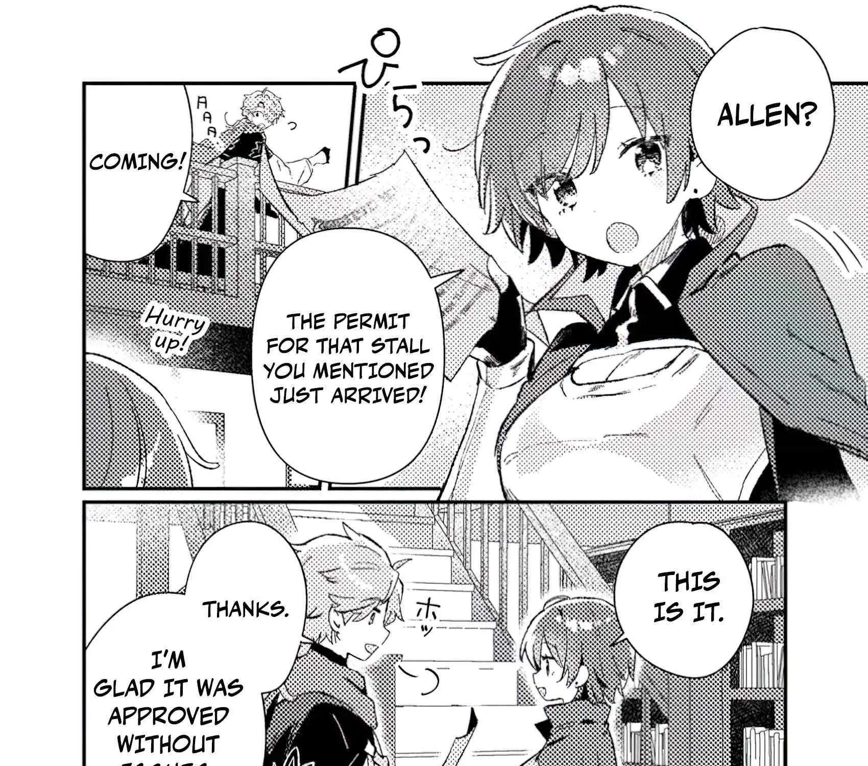 Isekai Merchant: Living a Rich Slow Life with Chapter 4.2 page 11 - 