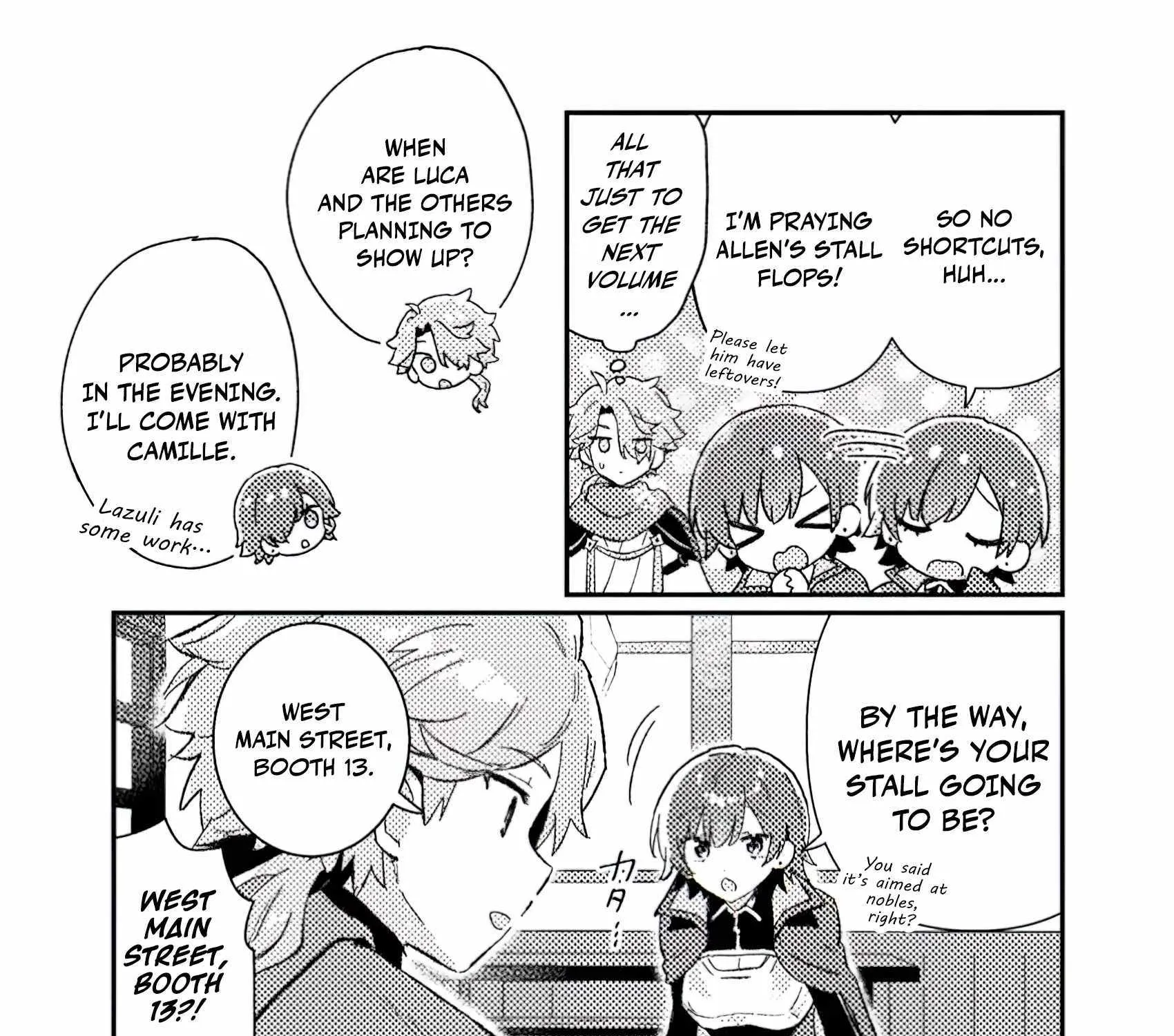 Isekai Merchant: Living a Rich Slow Life with Chapter 4.2 page 13 - 