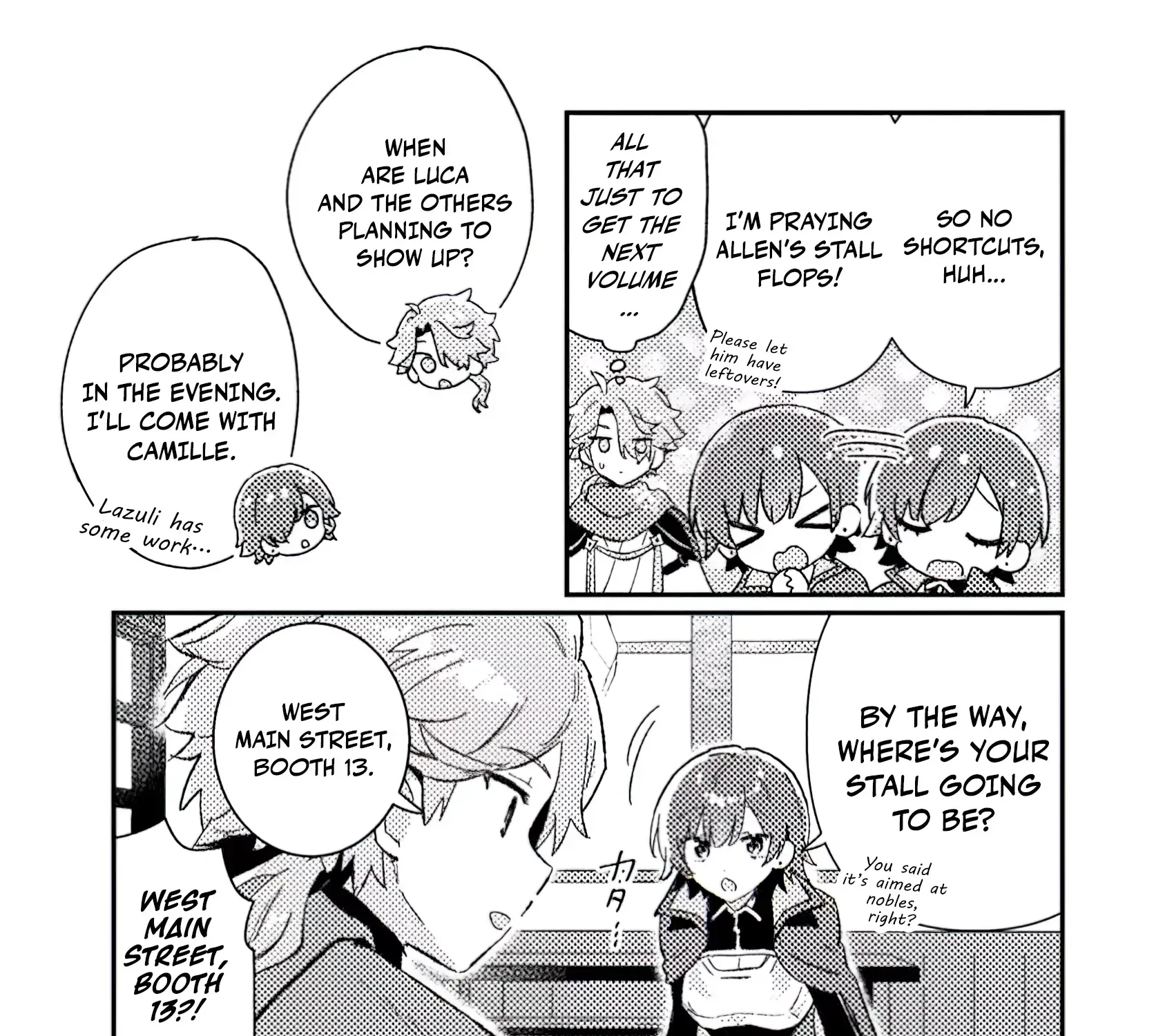 Isekai Merchant: Living a Rich Slow Life with Chapter 4.3 page 13 - 