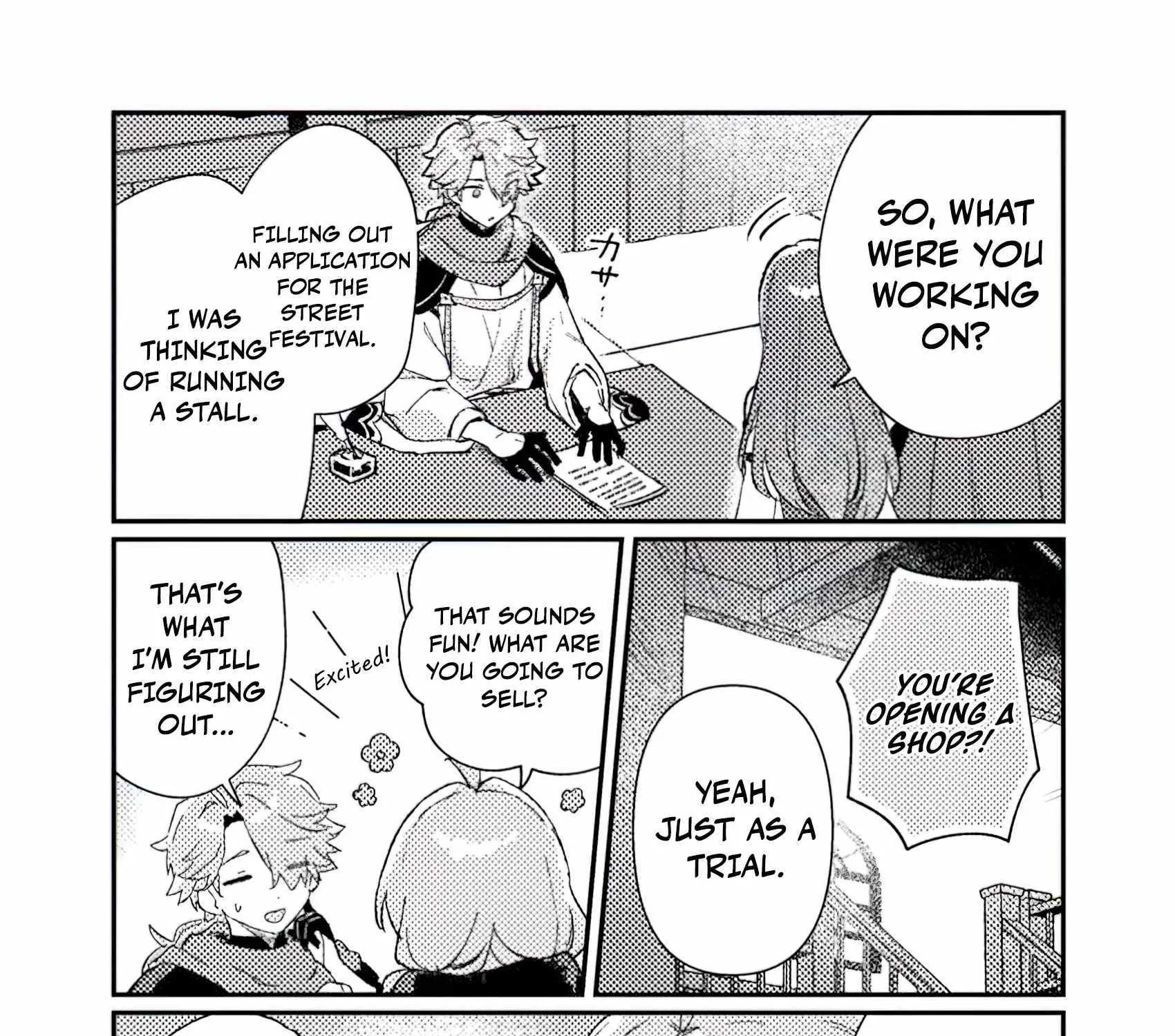 Isekai Merchant: Living a Rich Slow Life with Chapter 4 page 11 - 
