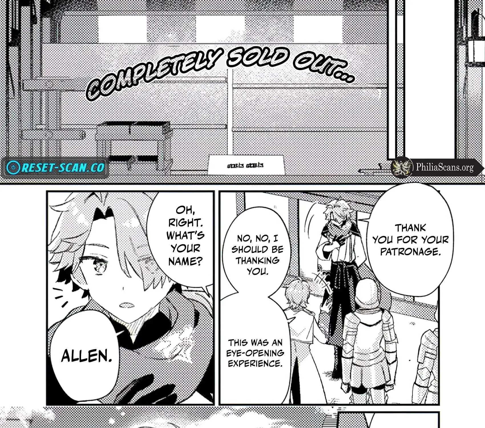 Isekai Merchant: Living a Rich Slow Life with Chapter 5 page 36 - 