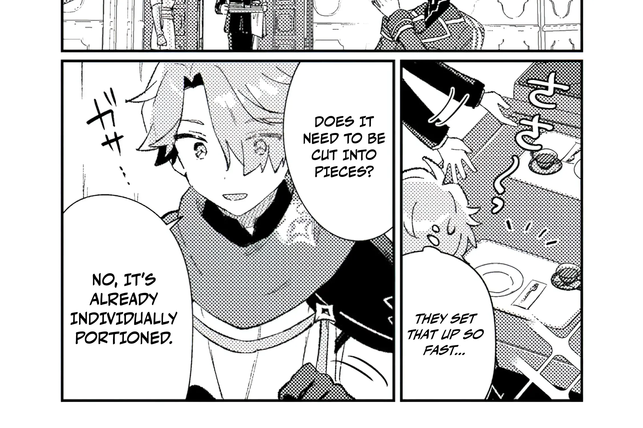 Isekai Merchant: Living a Rich Slow Life with Chapter 6.3 page 17 - 