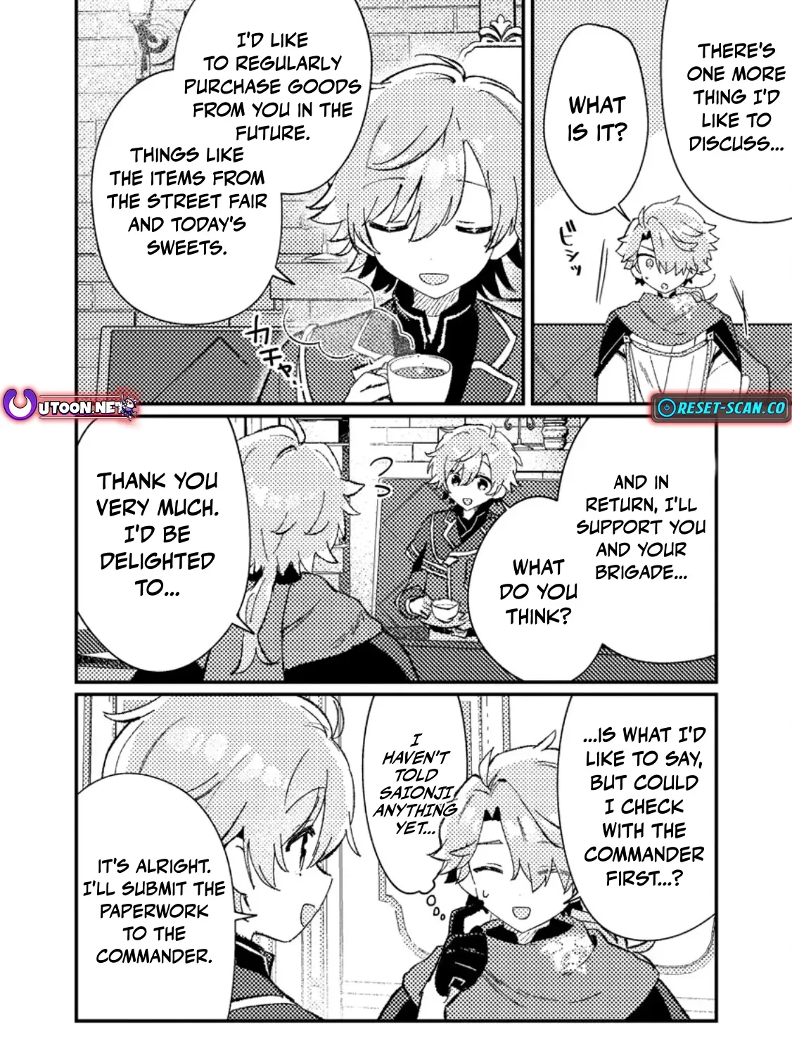 Isekai Merchant: Living a Rich Slow Life with Chapter 7.1 page 16 - 