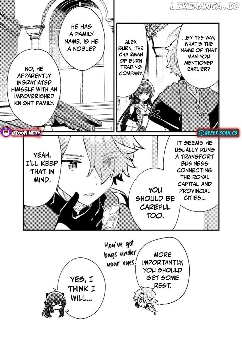 Isekai Merchant: Living a Rich Slow Life with Chapter 8.1 page 11 - 