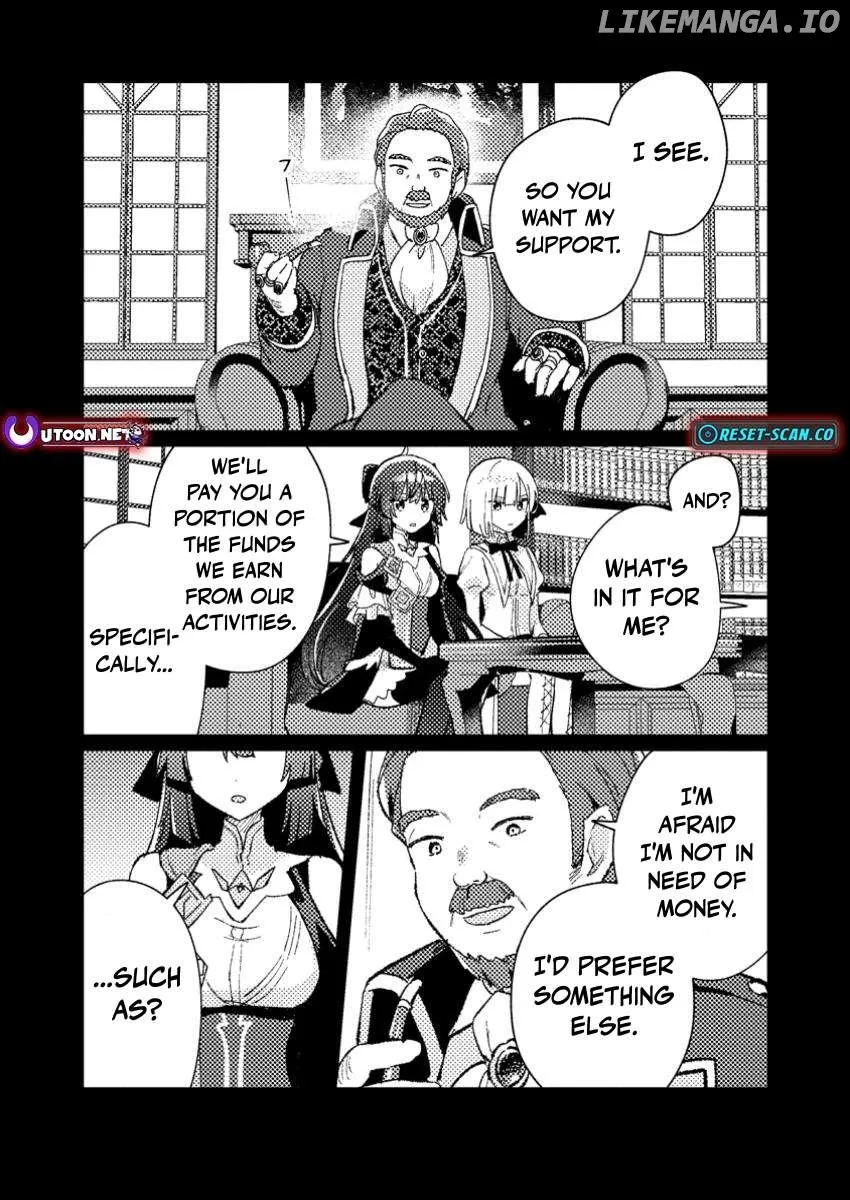 Isekai Merchant: Living a Rich Slow Life with Chapter 8.1 page 7 - 