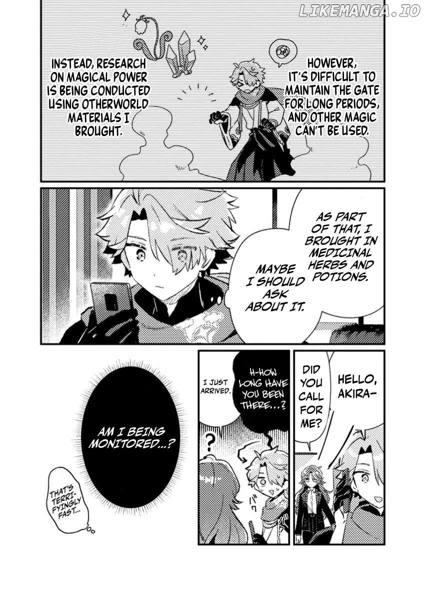 Isekai Merchant: Living a Rich Slow Life with Chapter 8.2 page 11 - 
