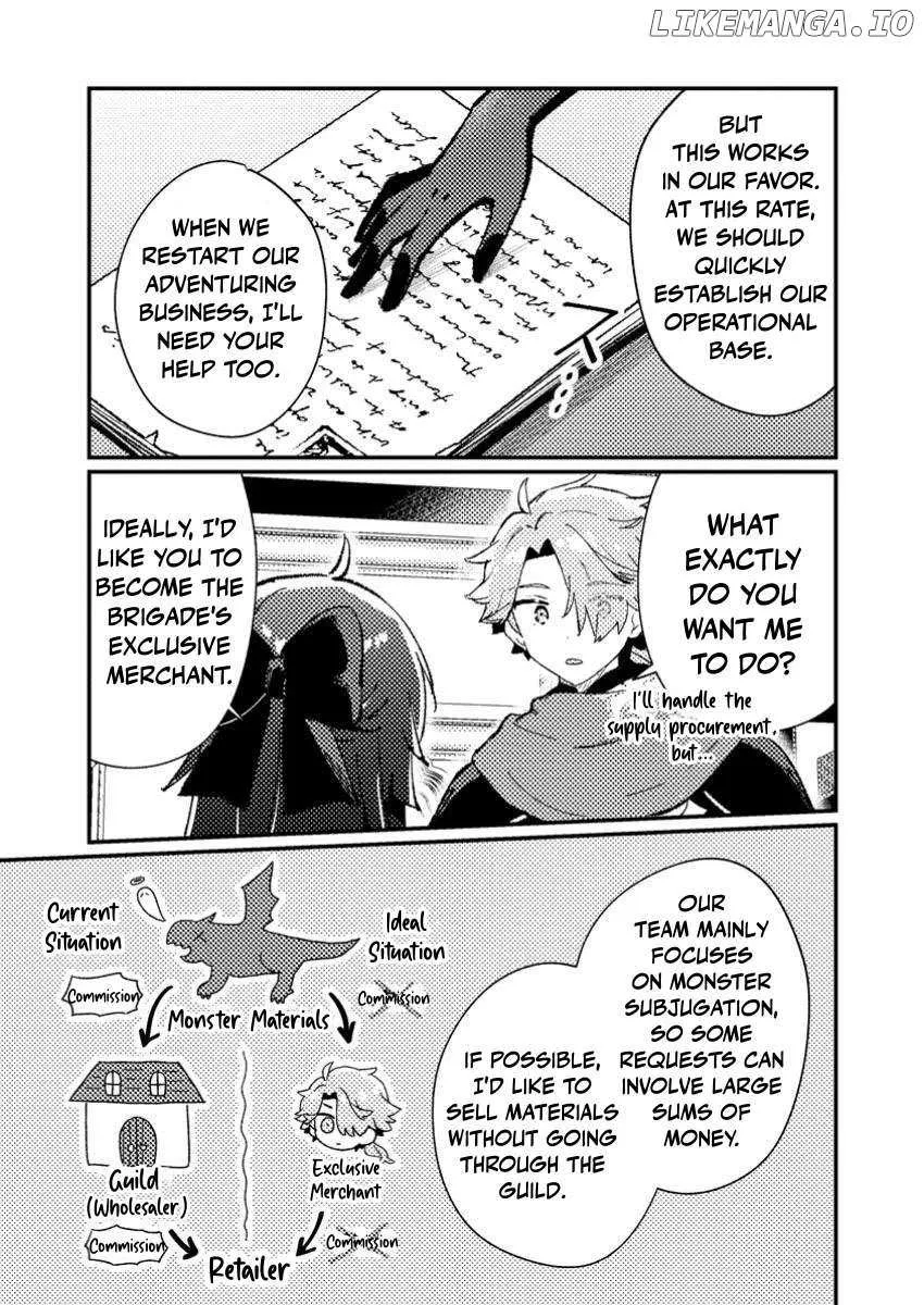Isekai Merchant: Living a Rich Slow Life with Chapter 8.2 page 3 - 