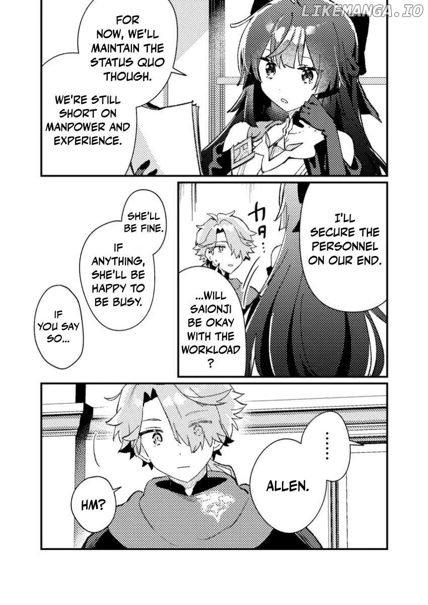 Isekai Merchant: Living a Rich Slow Life with Chapter 8.2 page 4 - 