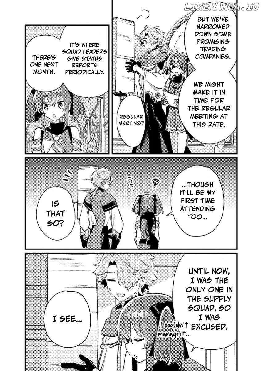 Isekai Merchant: Living a Rich Slow Life with Chapter 8.2 page 7 - 