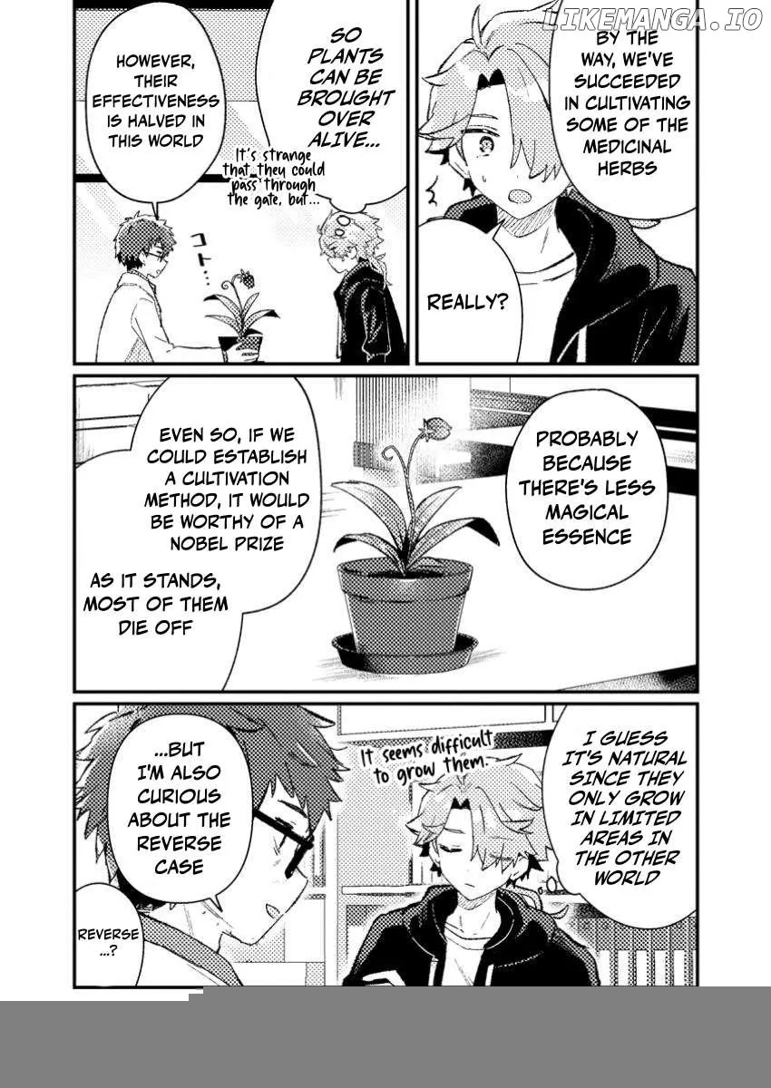 Isekai Merchant: Living a Rich Slow Life with Chapter 8.3 page 6 - 
