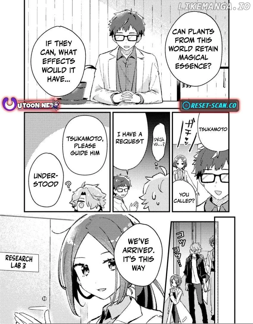 Isekai Merchant: Living a Rich Slow Life with Chapter 8.3 page 7 - 