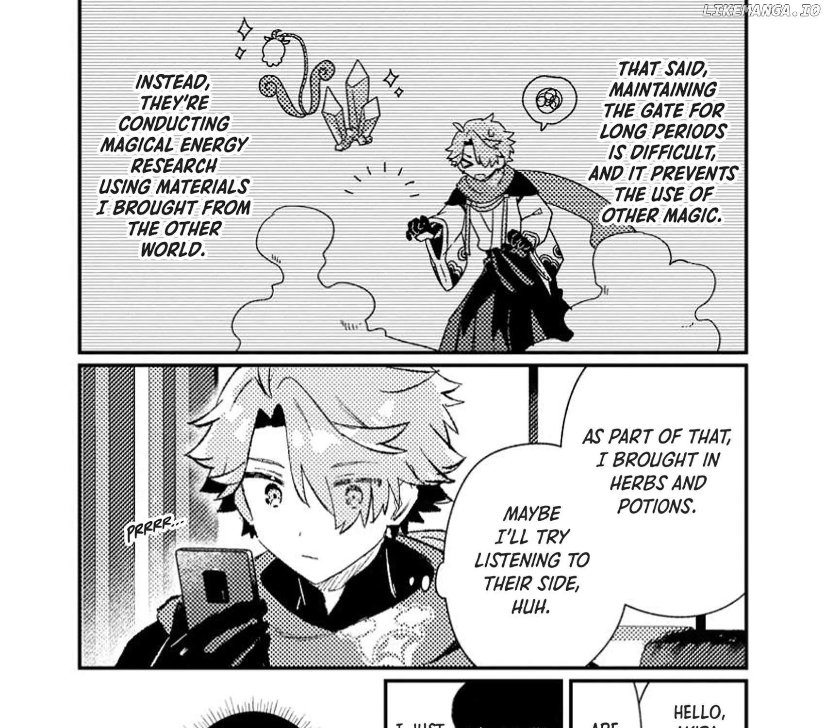 Isekai Merchant: Living a Rich Slow Life with Chapter 8 page 31 - 