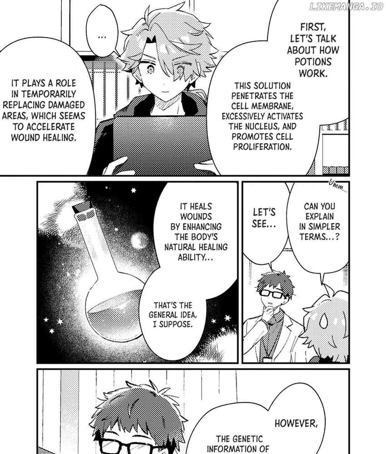 Isekai Merchant: Living a Rich Slow Life with Chapter 8 page 35 - 