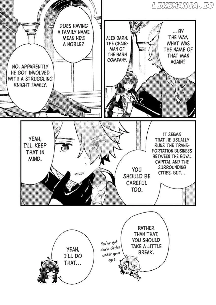 Isekai Merchant: Living a Rich Slow Life with Chapter 8 page 10 - 