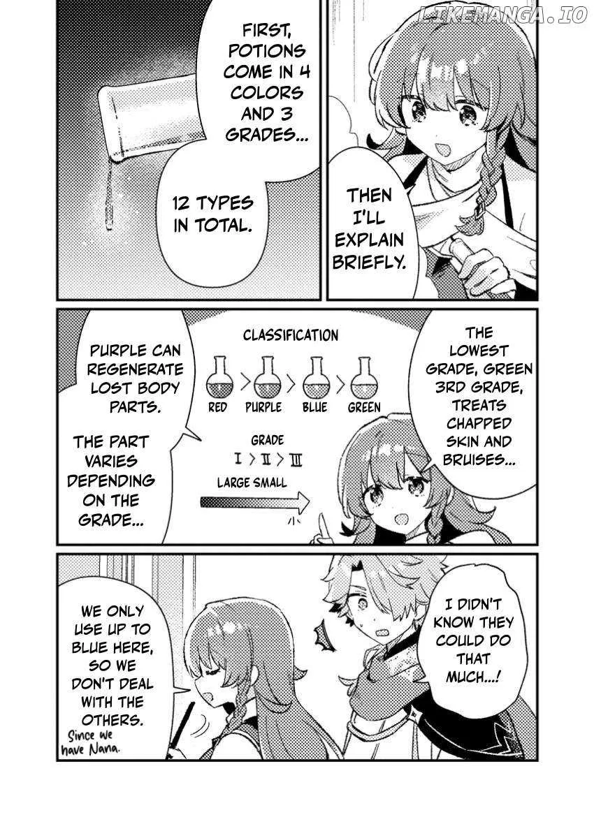 Isekai Merchant: Living a Rich Slow Life with Chapter 9.2 page 5 - 