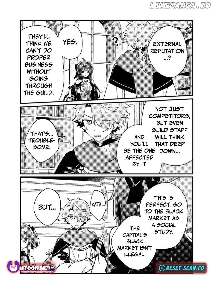 Isekai Merchant: Living a Rich Slow Life with Chapter 9.2 page 10 - 