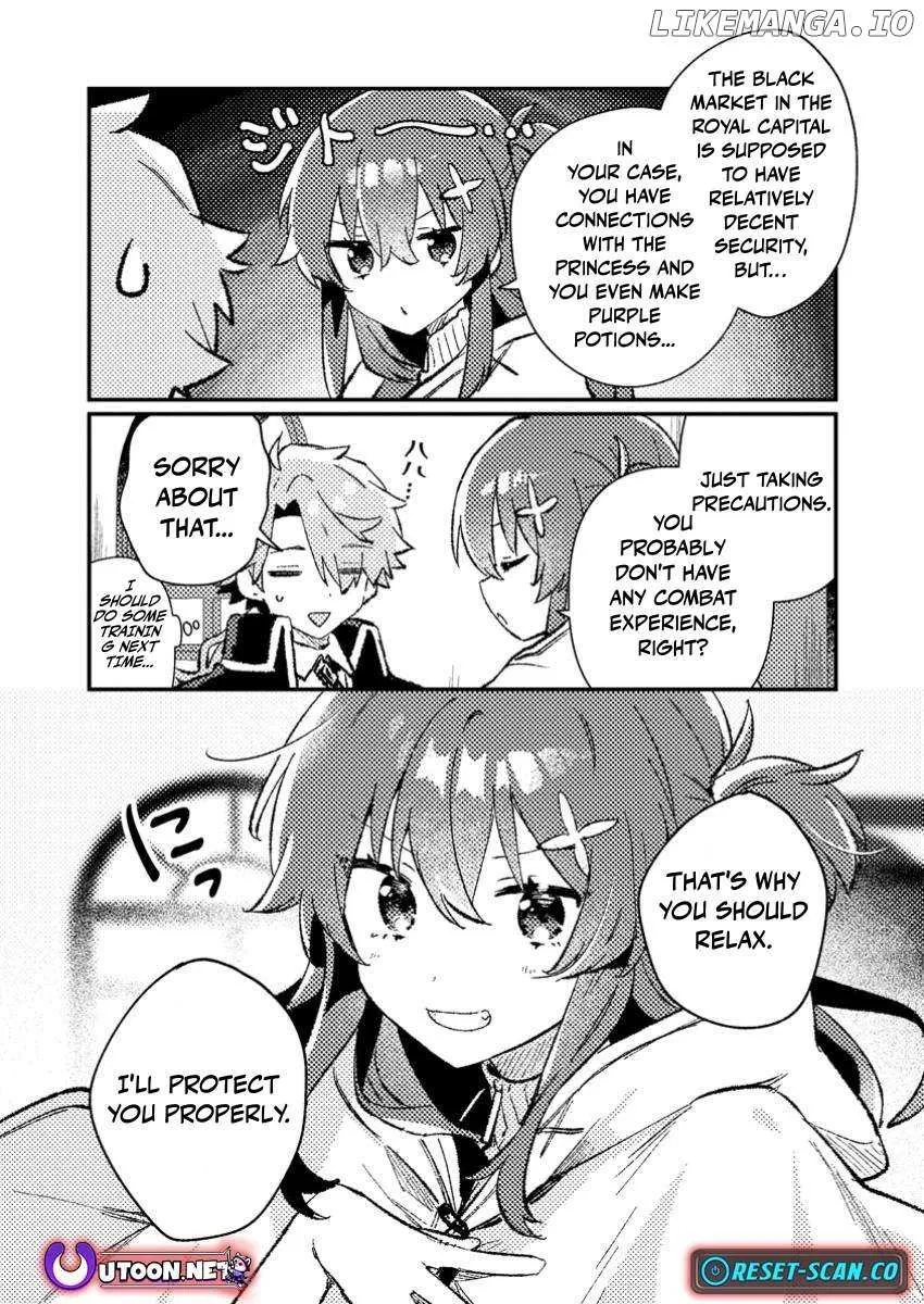 Isekai Merchant: Living a Rich Slow Life with Chapter 9.3 page 11 - 