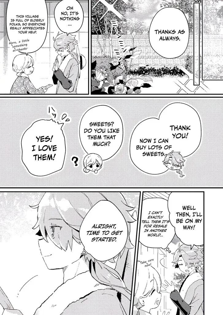 Isekai Merchant: Living a Rich Slow Life with Chapter 1 page 13 - 