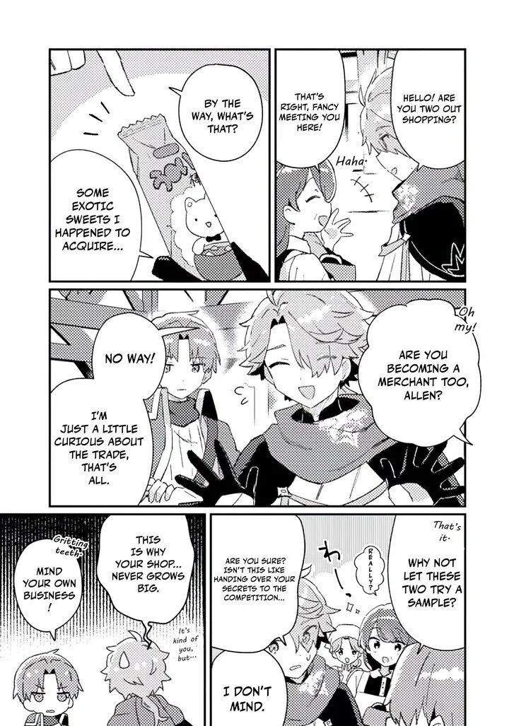 Isekai Merchant: Living a Rich Slow Life with Chapter 1 page 17 - 