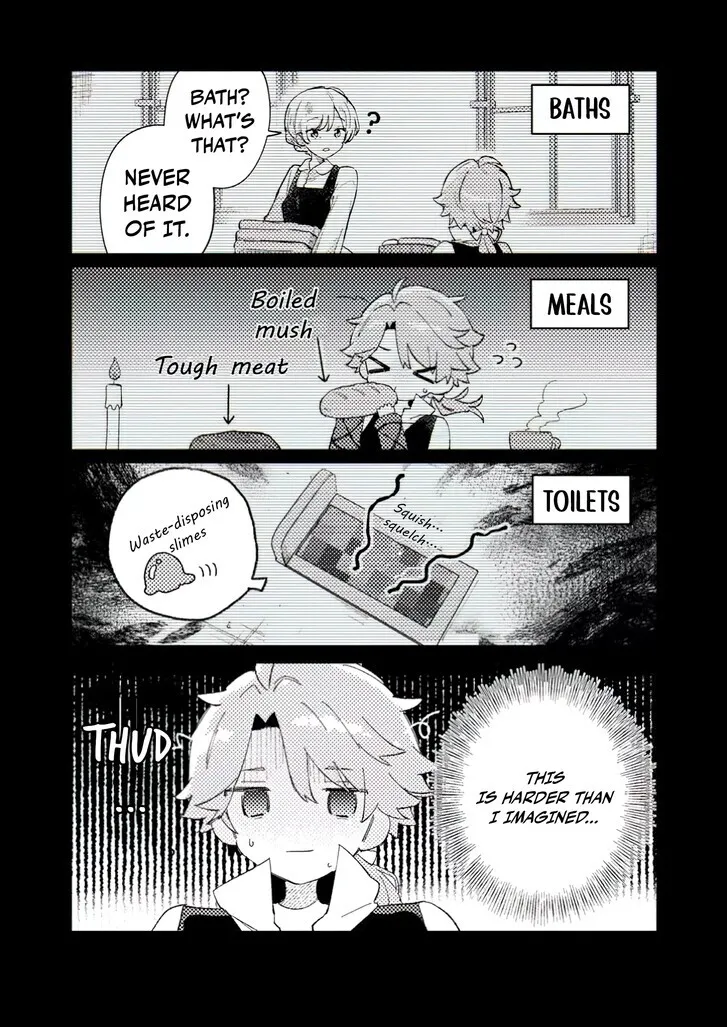 Isekai Merchant: Living a Rich Slow Life with Chapter 1 page 3 - 