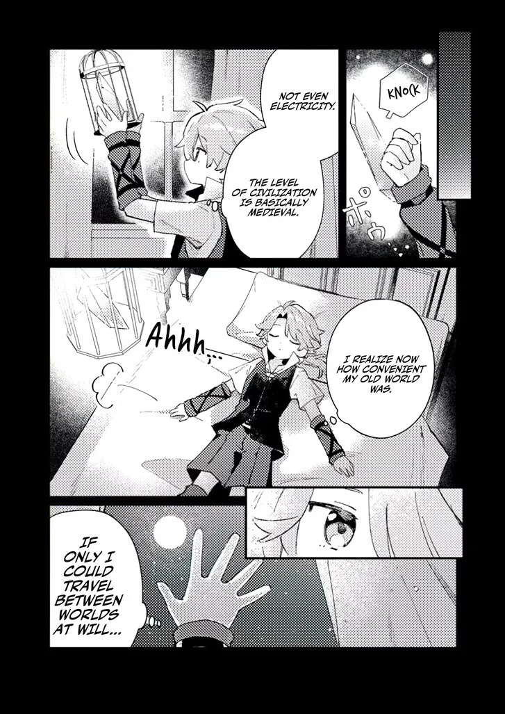 Isekai Merchant: Living a Rich Slow Life with Chapter 1 page 4 - 