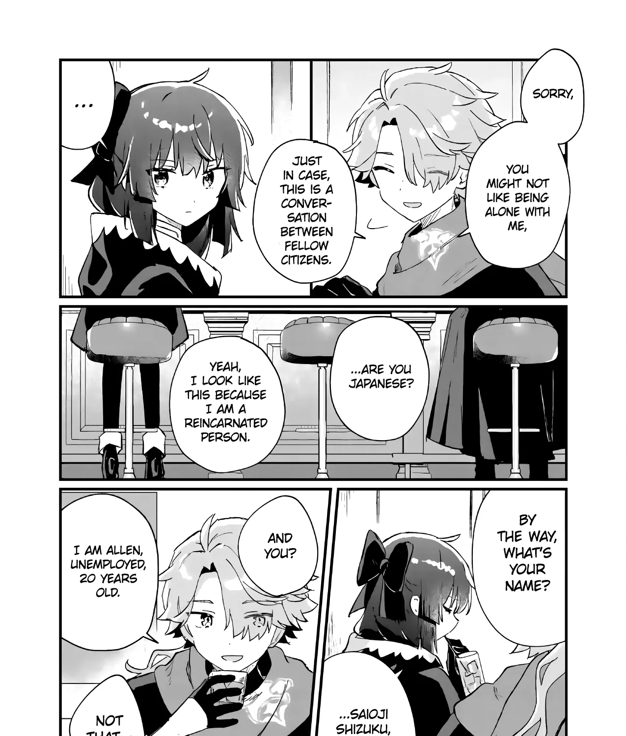 Isekai Merchant: Living a Rich Slow Life with Chapter 2 page 20 - 