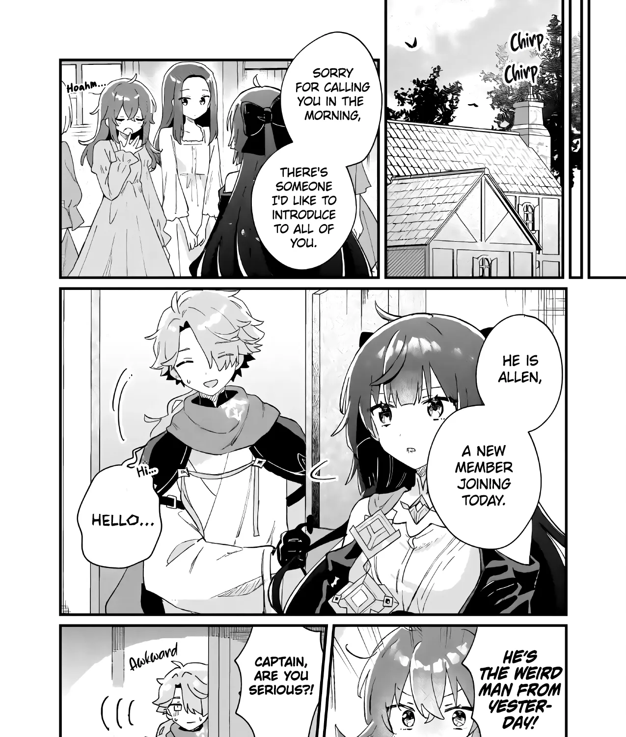 Isekai Merchant: Living a Rich Slow Life with Chapter 2 page 34 - 