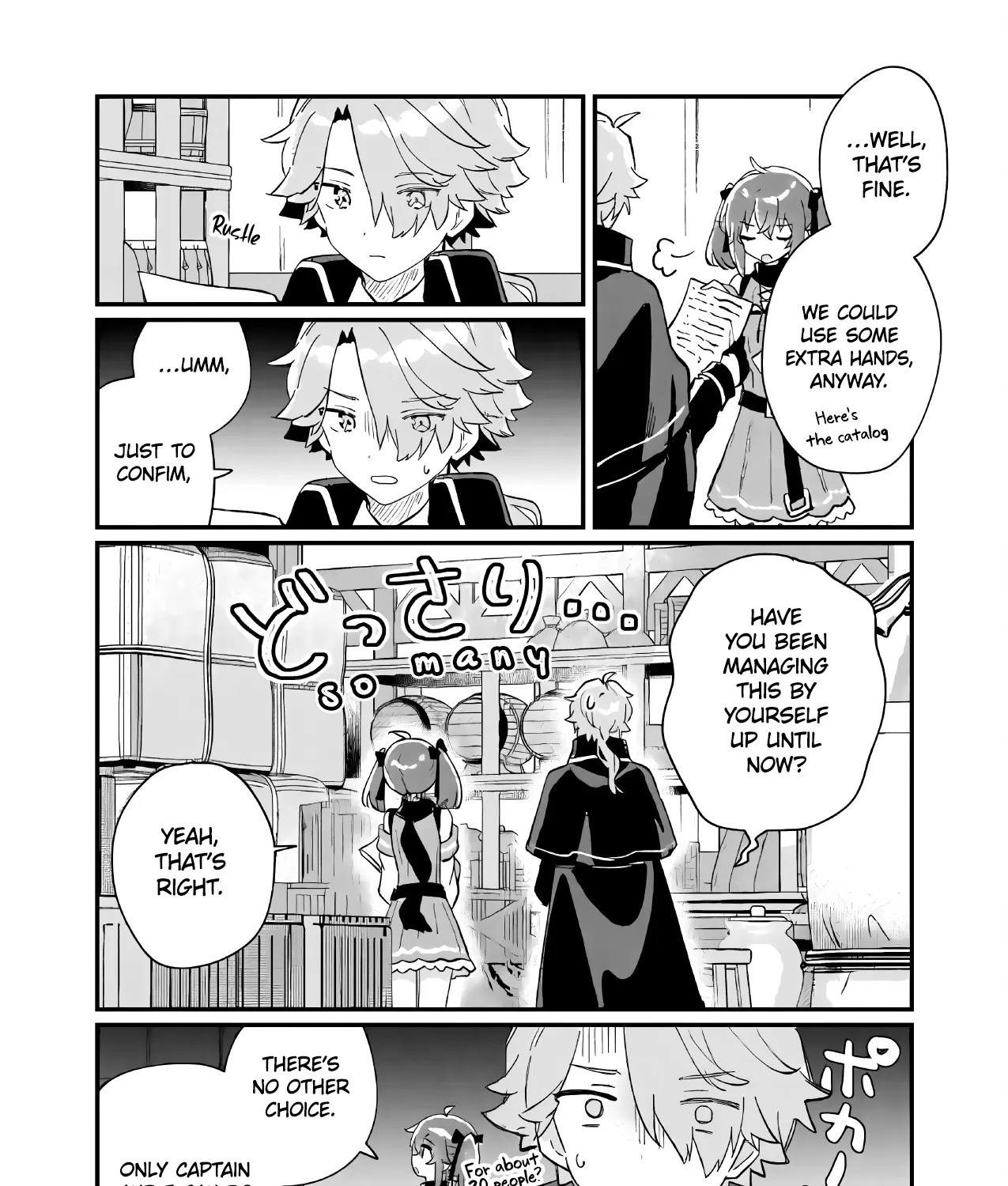 Isekai Merchant: Living a Rich Slow Life with Chapter 2 page 40 - 
