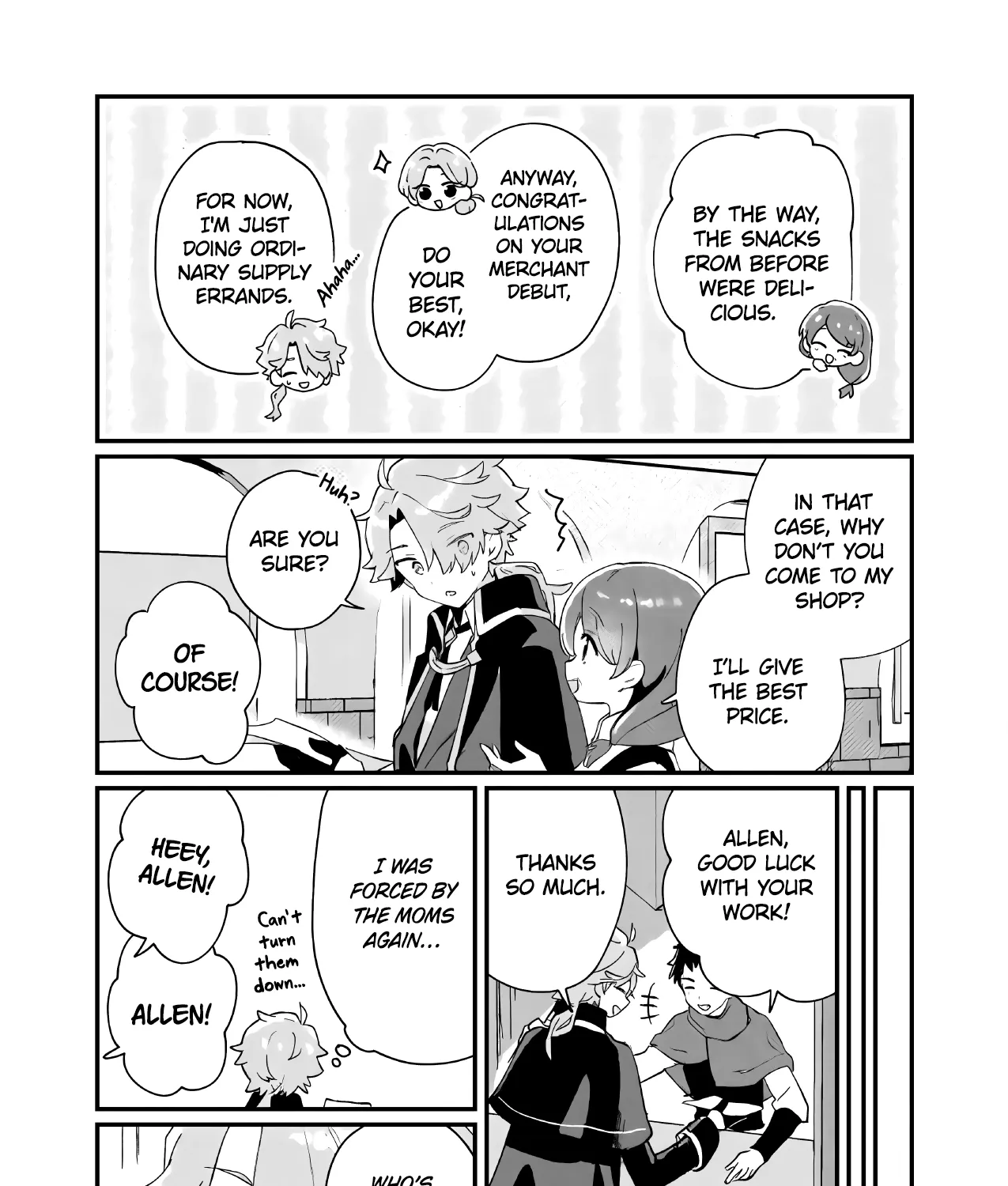 Isekai Merchant: Living a Rich Slow Life with Chapter 2 page 48 - 