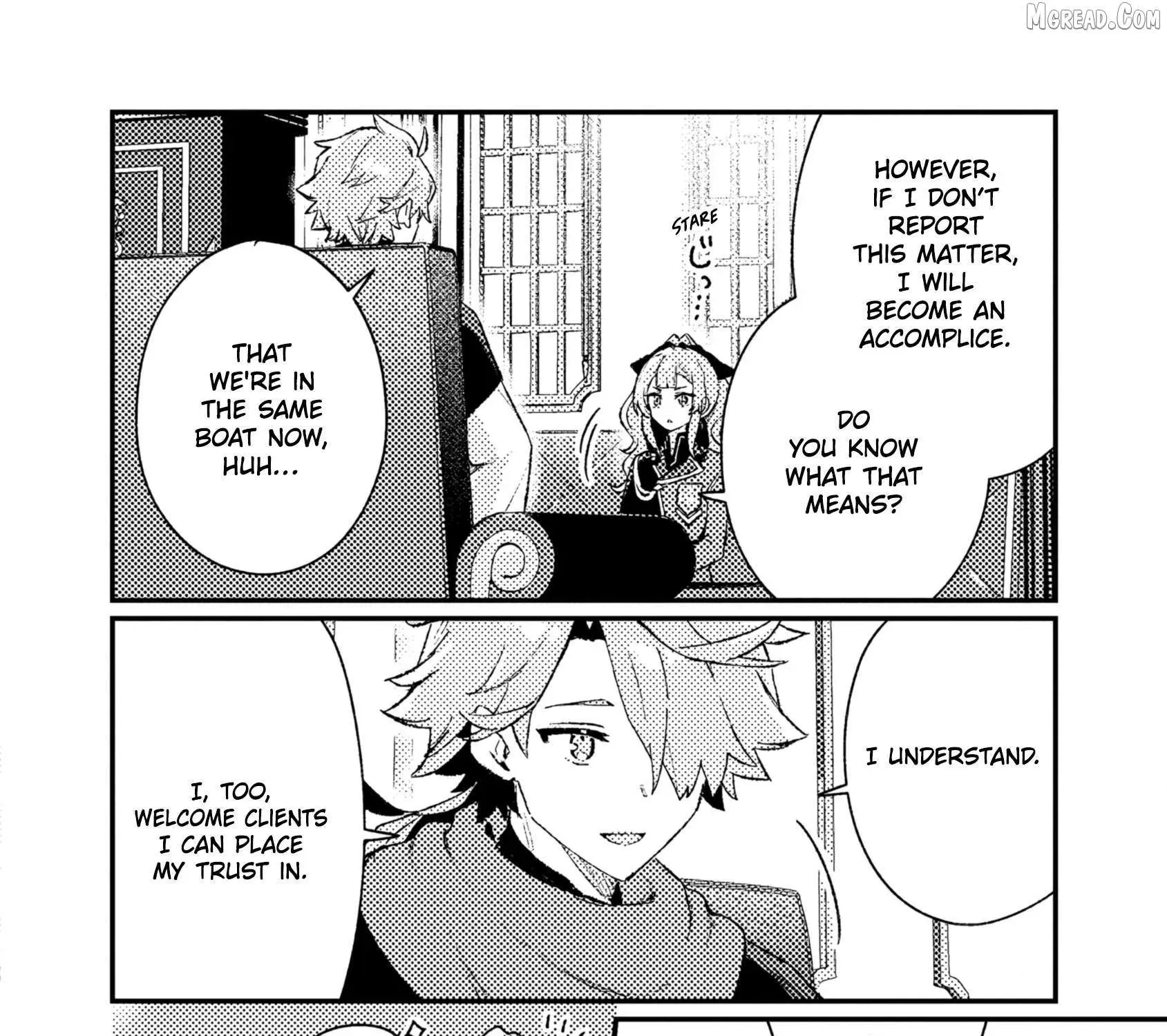 Isekai Merchant: Living a Rich Slow Life with Chapter 21 page 33 - 