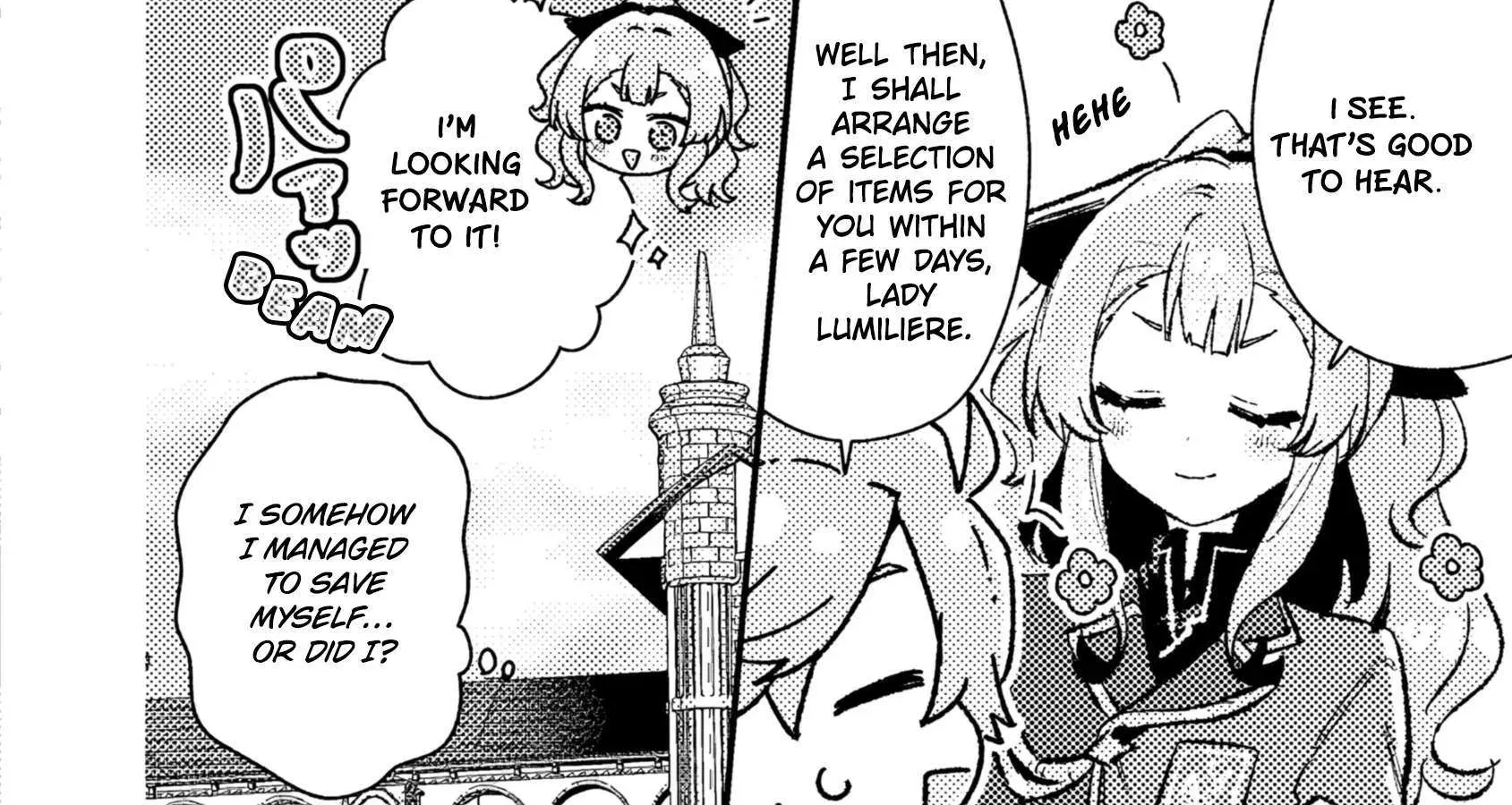 Isekai Merchant: Living a Rich Slow Life with Chapter 21 page 34 - 