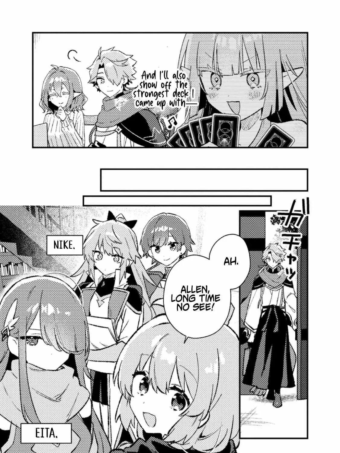 Isekai Merchant: Living a Rich Slow Life with Chapter 22.1 page 14 - 