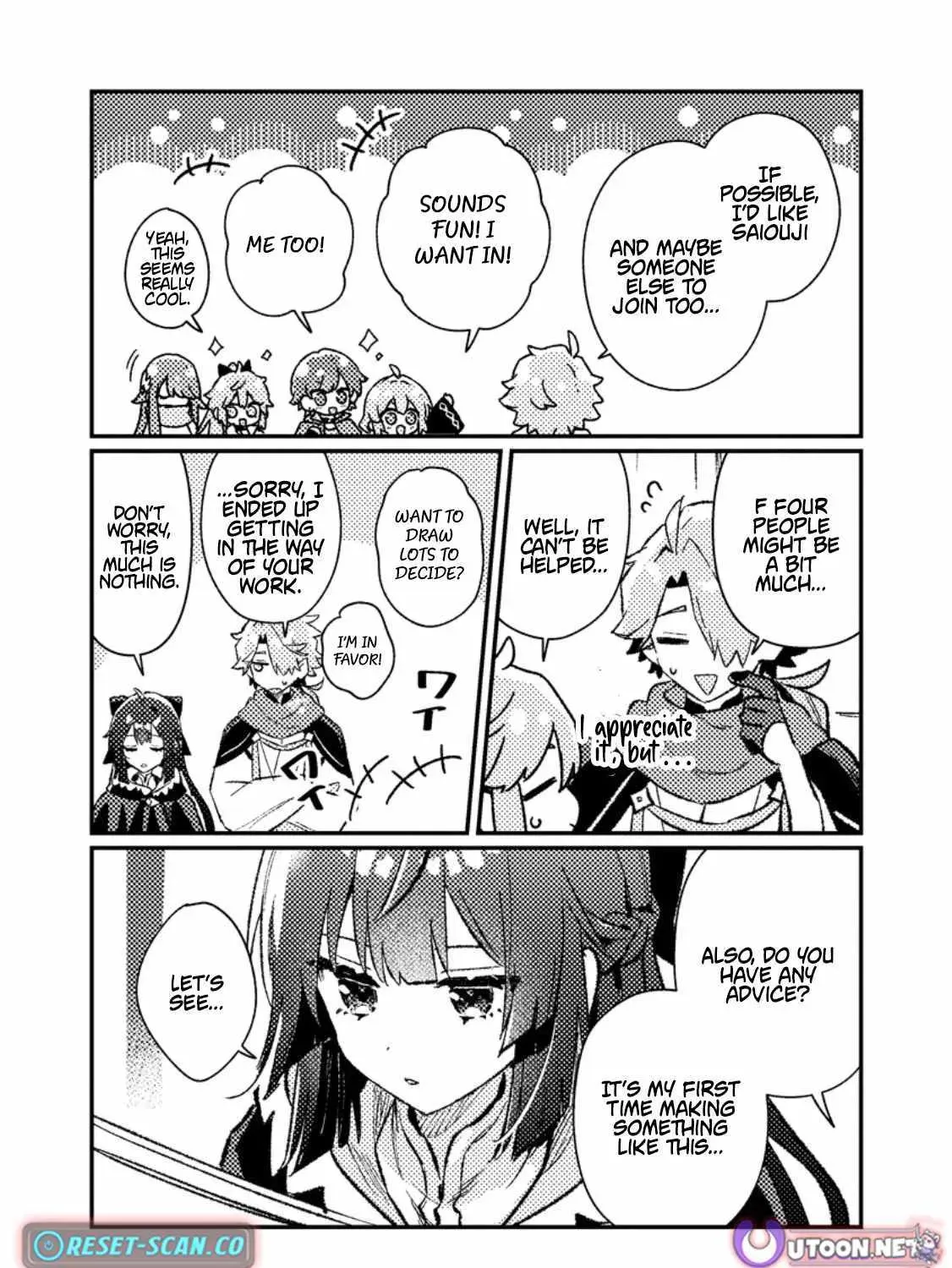 Isekai Merchant: Living a Rich Slow Life with Chapter 22.1 page 20 - 