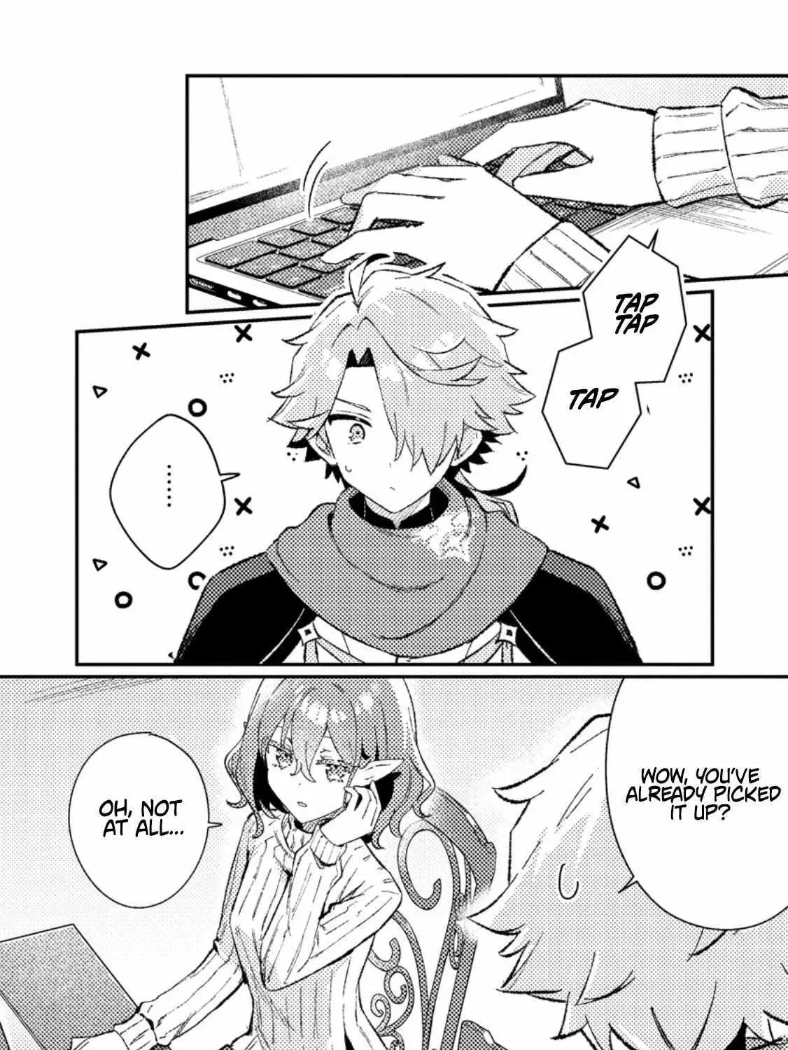Isekai Merchant: Living a Rich Slow Life with Chapter 22.1 page 4 - 