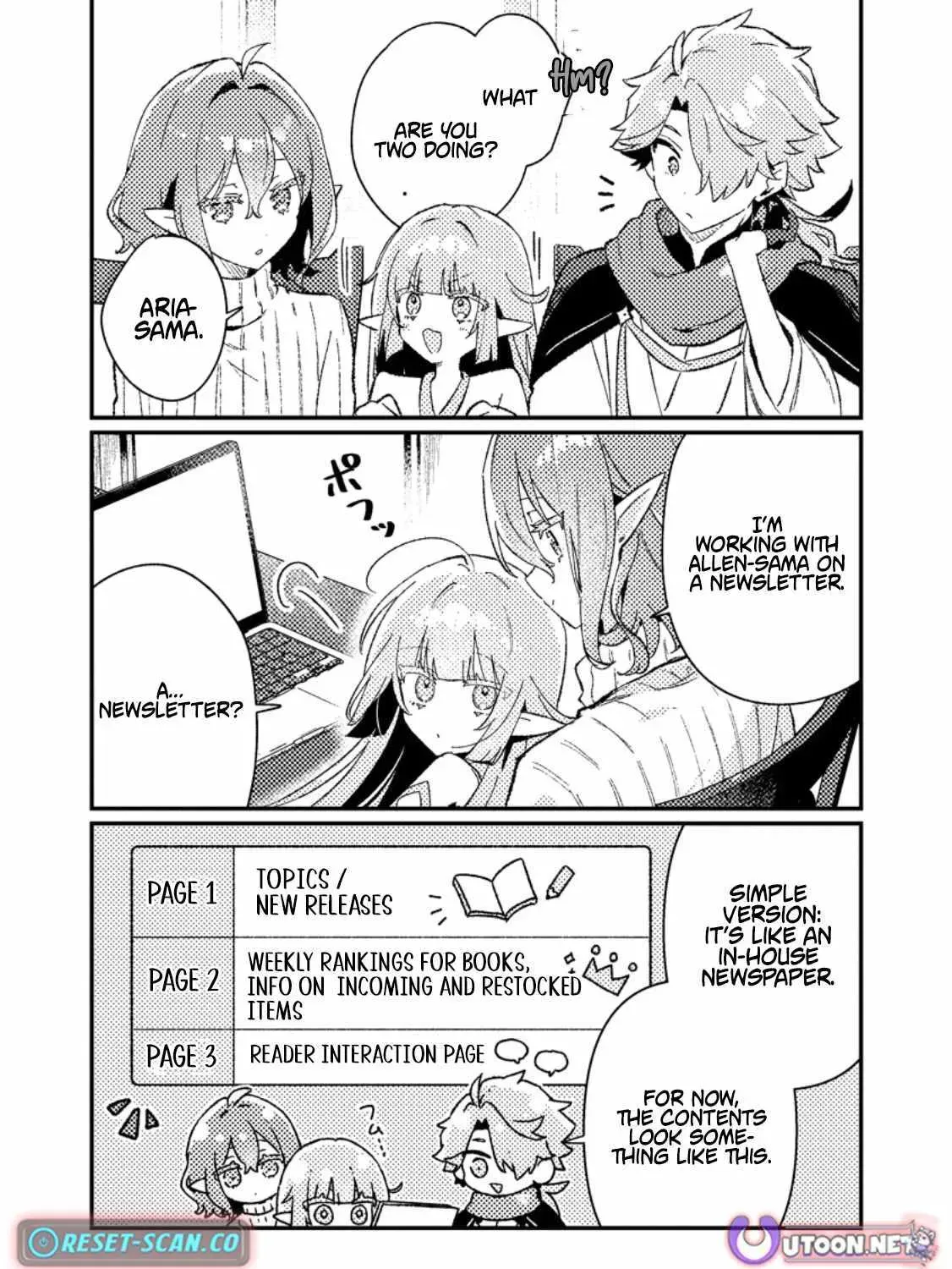 Isekai Merchant: Living a Rich Slow Life with Chapter 22.1 page 10 - 