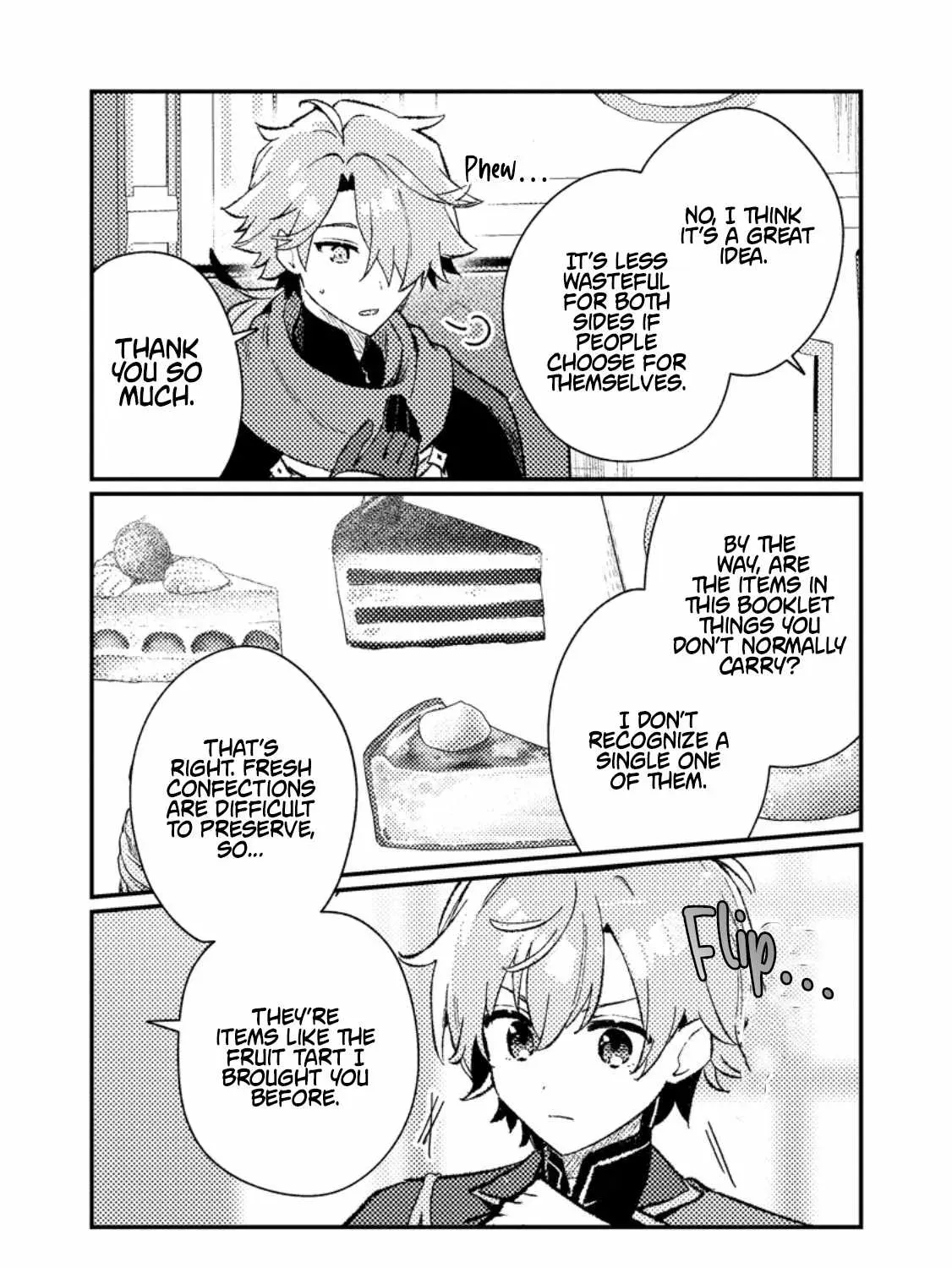 Isekai Merchant: Living a Rich Slow Life with Chapter 22.2 page 12 - 