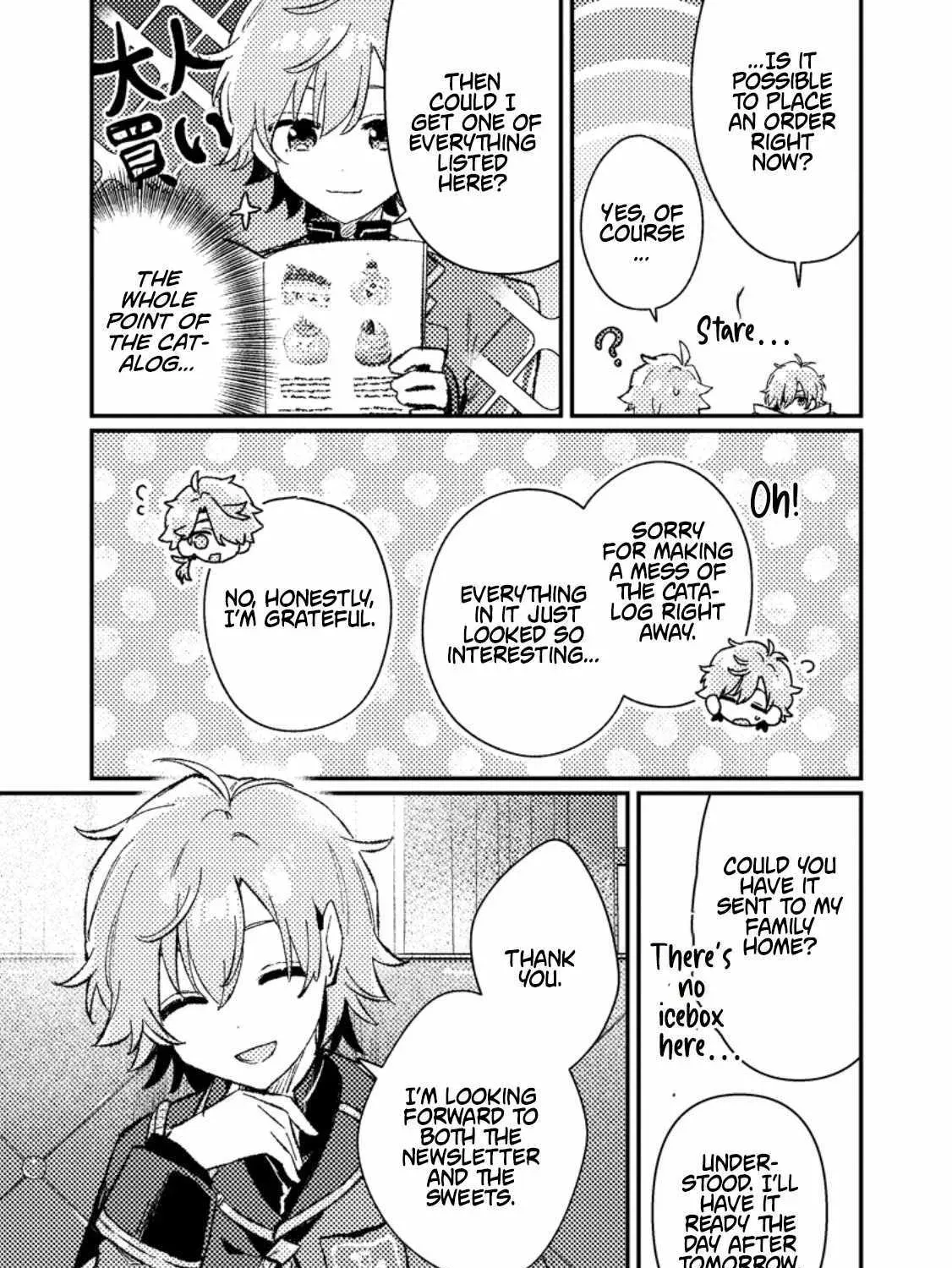 Isekai Merchant: Living a Rich Slow Life with Chapter 22.2 page 14 - 