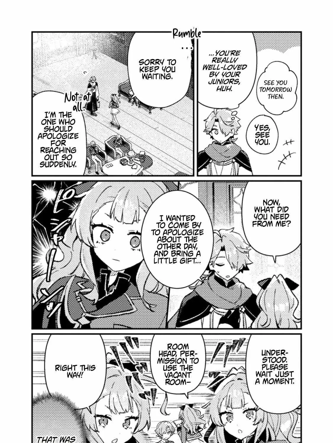 Isekai Merchant: Living a Rich Slow Life with Chapter 22.2 page 18 - 