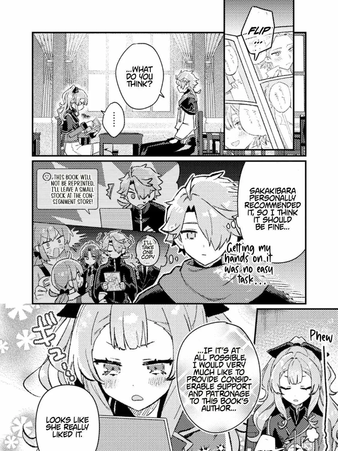 Isekai Merchant: Living a Rich Slow Life with Chapter 22.2 page 20 - 